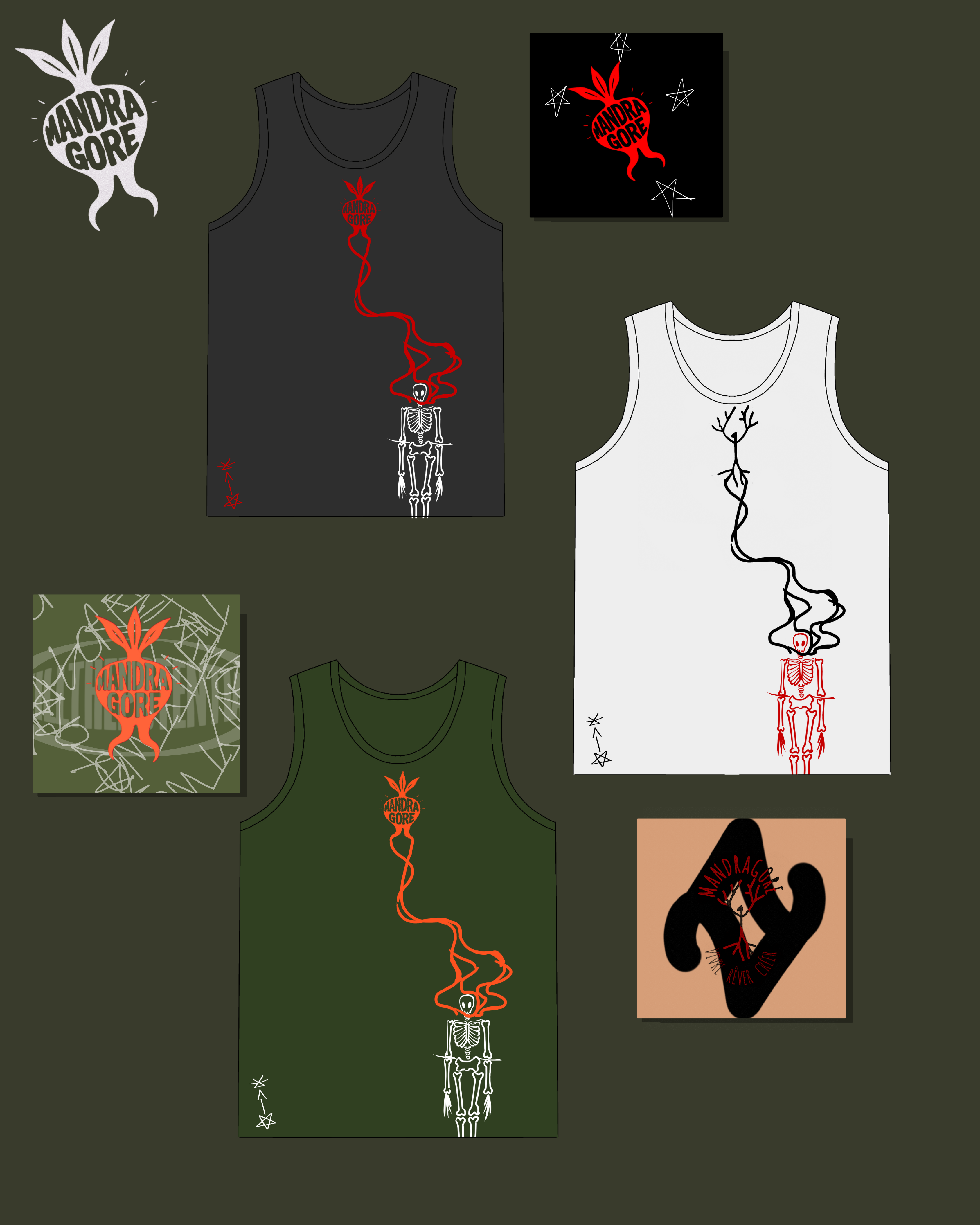 MANDRAGORE™ TANK TOP